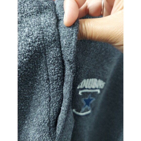 Concepts Sport Men's Dallas Cowboys Front Botton Pull-over Long Sleeve L… - Picture 6 of 11
